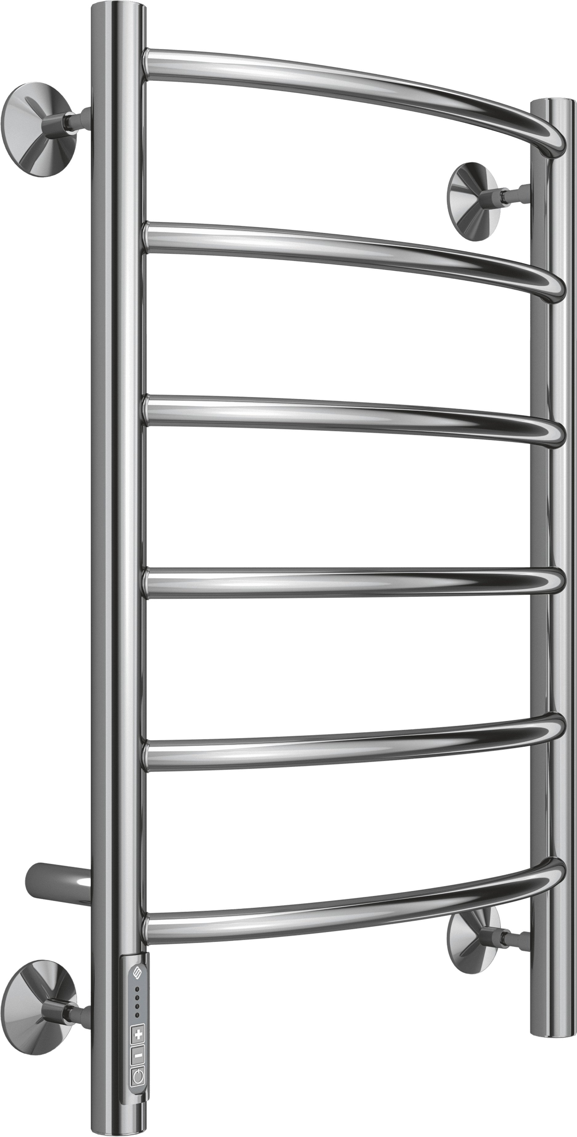 Электрический полотенцесушитель Terminus Классик П6 400x650 Хром 4670078531315 - 1