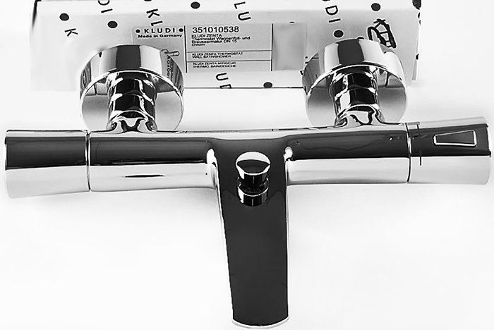 Термостат Kludi Zenta для ванны с душем 351010538 - 4