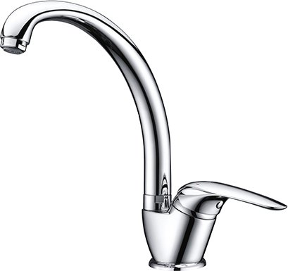 Смеситель Wasserkraft Rossel 2807 для кухонной мойки - 0