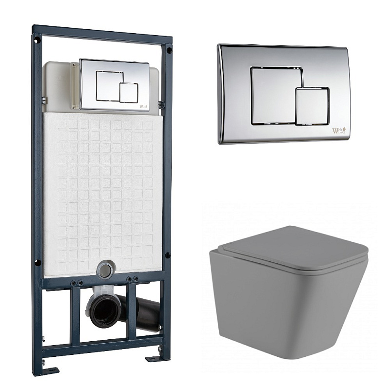 Комплект Weltwasser MARBERG 507 + GELBACH 004 MT-GR + MAR 507 SE  10000006957 - 0