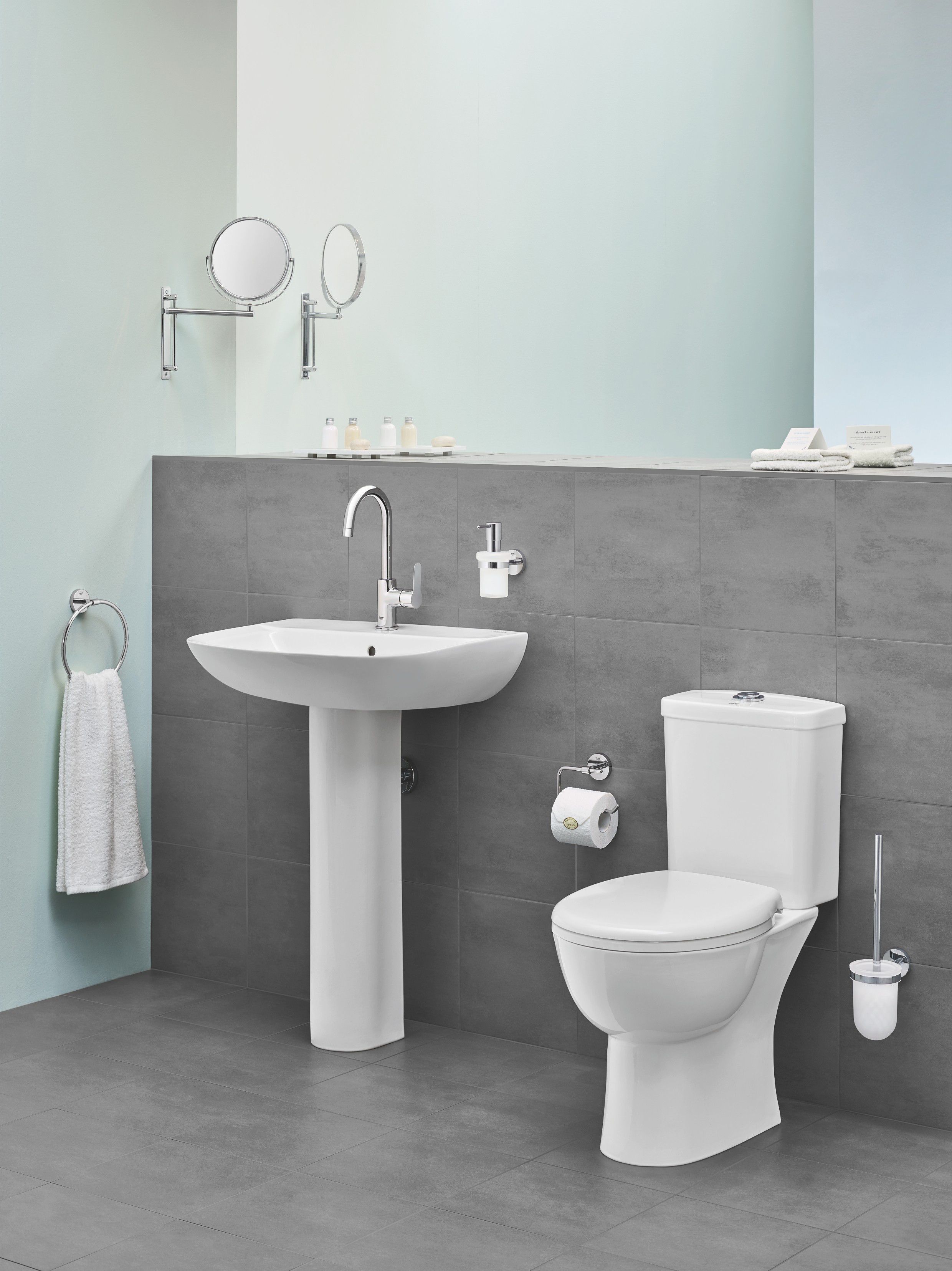 Чаша для унитаза-компакта Grohe Bau Ceramic 39429000 - 1