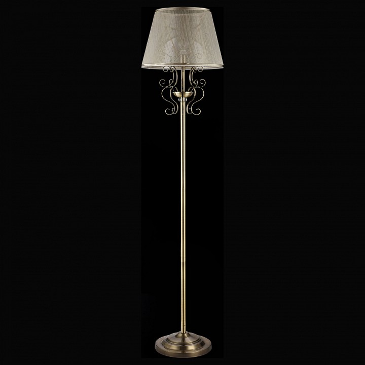 Торшер Freya Driana FR2405-FL-01-BZ - 1