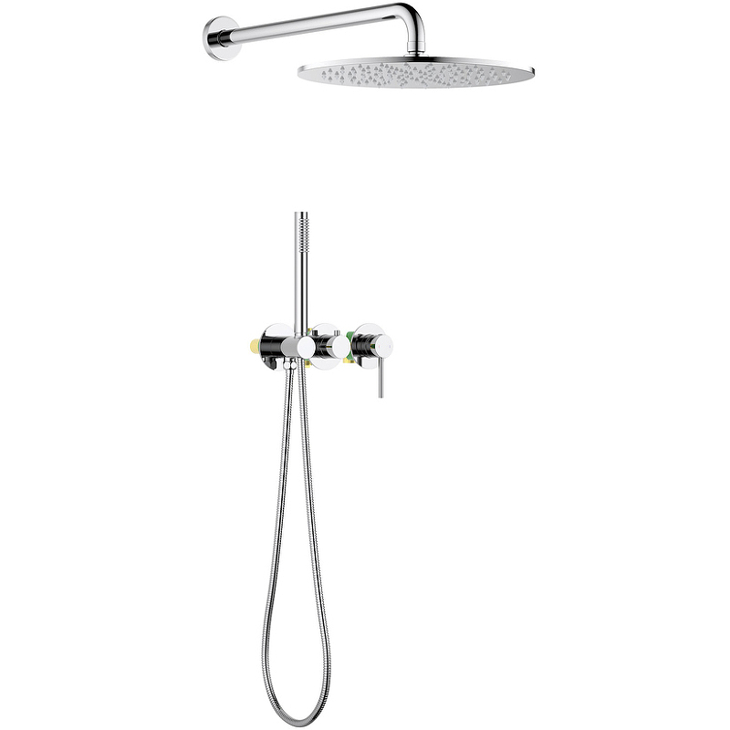 Душевая система встроенная Timo Saona хром SX-2349/00SM - 0