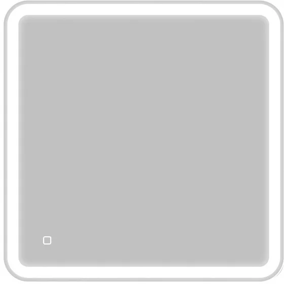 Комплект мебели BelBagno Marino-Cer 60 белый матовый - 10