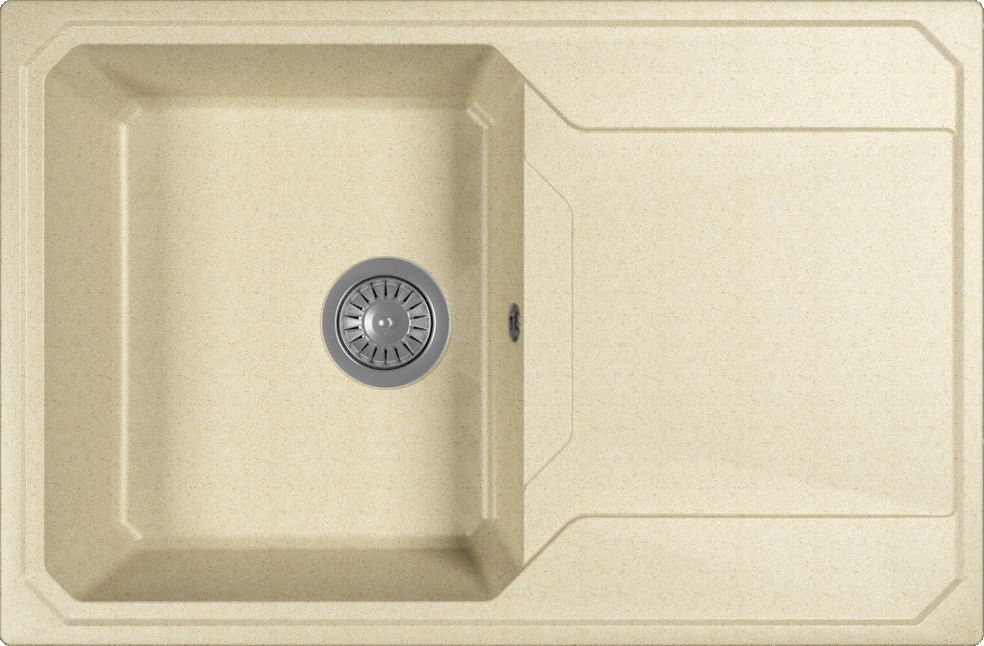 Мойка Кардинал 760, латте СМс 29.030.C0760.403 - 0