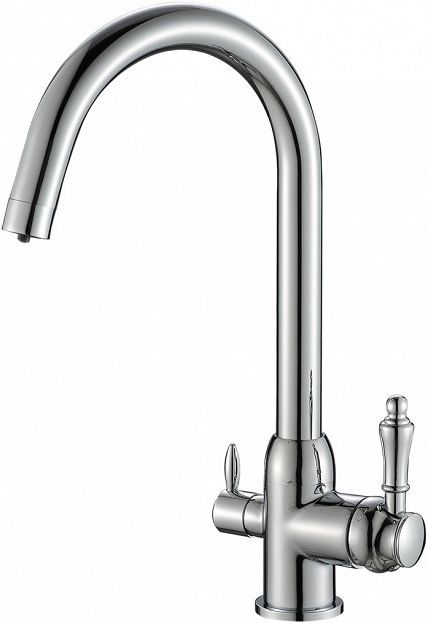 Смеситель Steel Hammer SH 723 CR для кухонной мойки - 0