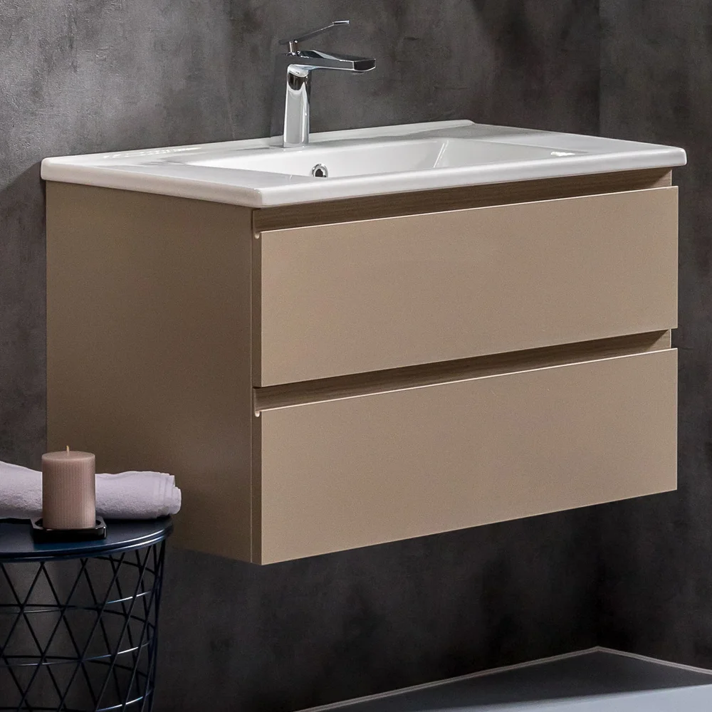 Тумба под раковину Armadi Art Capolda 85 бежевый 849-085-LA - 0