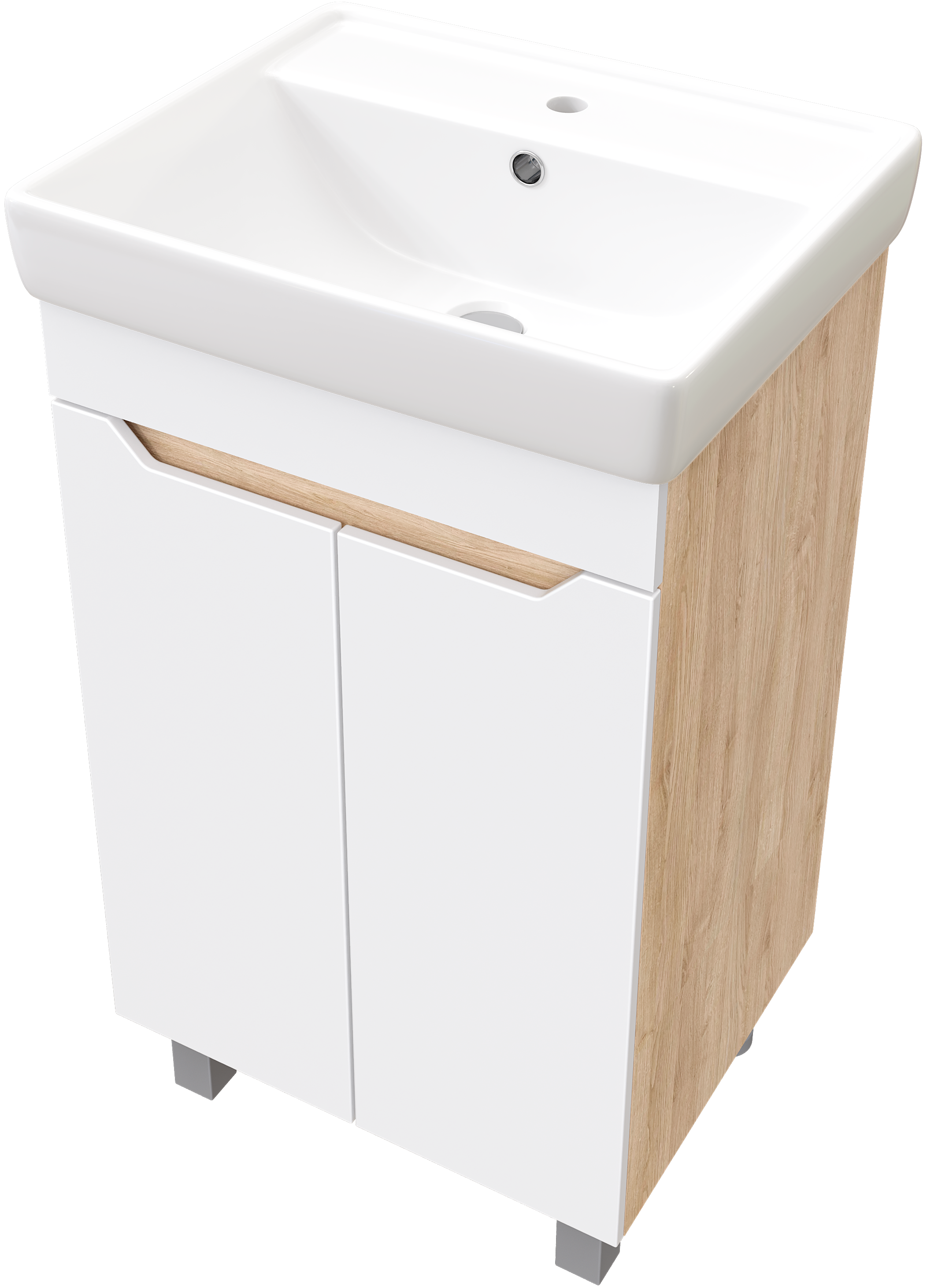 Тумба с раковиной DIWO Архангельск 50 дуб сонома 569679 - 2