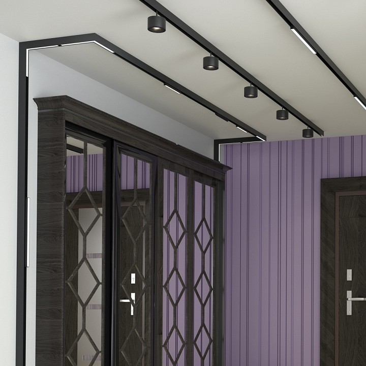 Трековый светодиодный светильник Novotech Shino Flum 358606 - 3