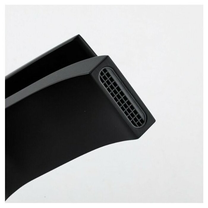 Смеситель для раковины Gappo черный матовый G1007-6 - 1