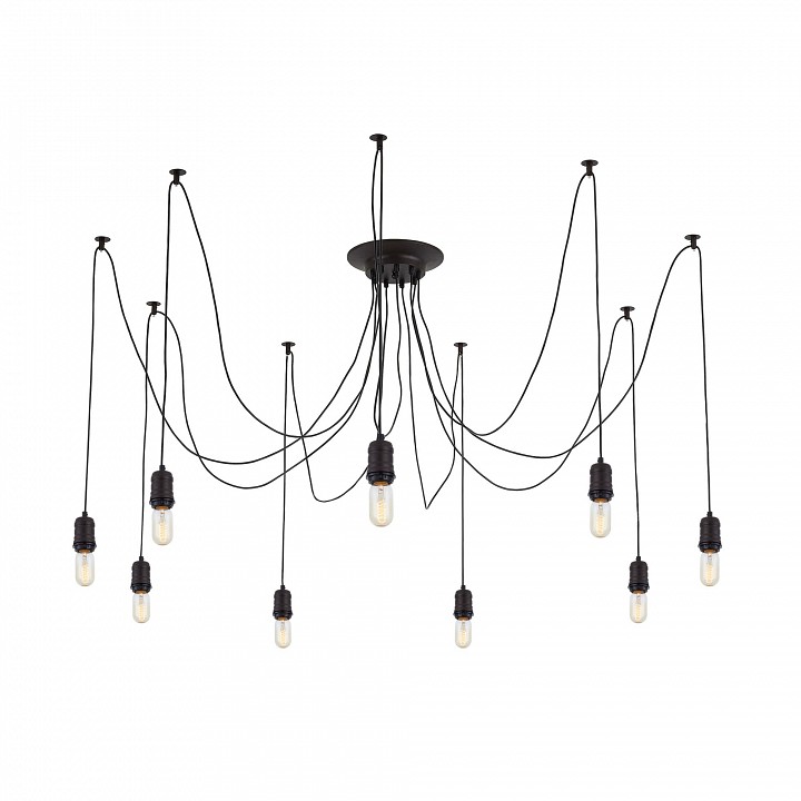 Подвесная люстра Citilux Эдисон CL451092 - 1