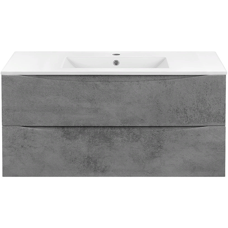 Тумба под раковину Vincea Mia 100 серая VMC-2MC100BT - 0