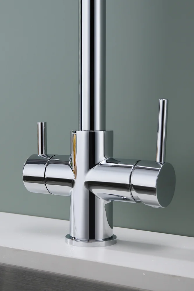 Смеситель для кухни Paulmark Lange хром La214212-CR - 15