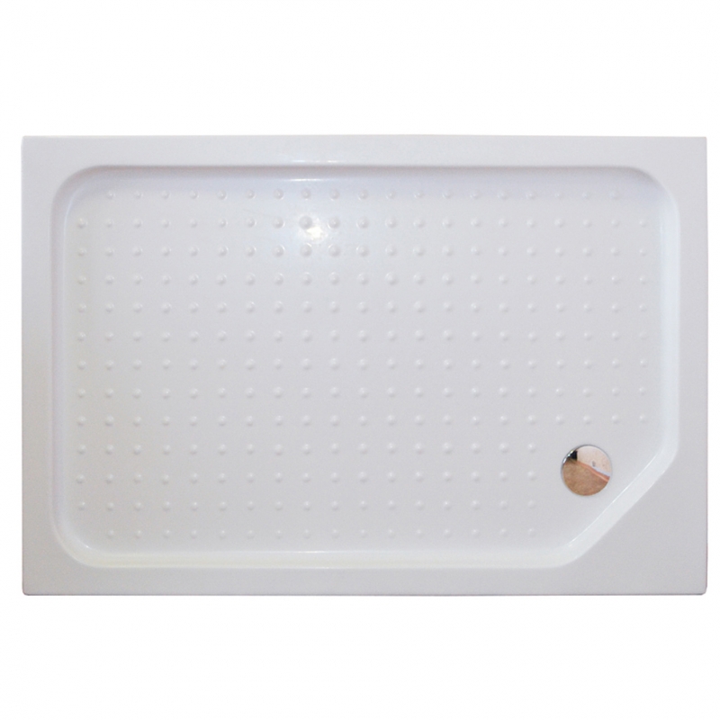 Душевой уголок Royal Bath HP 120х80 L профиль хром стекло матовое RB8120HP-C-CH-L - 4