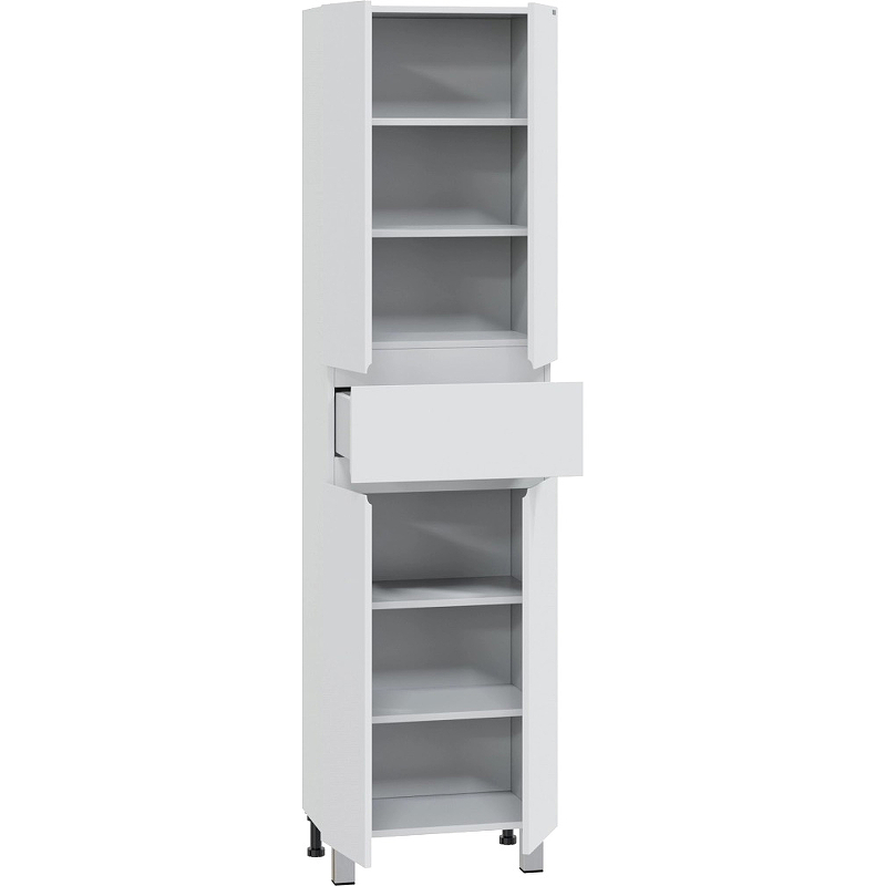 Шкаф-пенал напольный Санта Марс 50 белый 700249 - 1