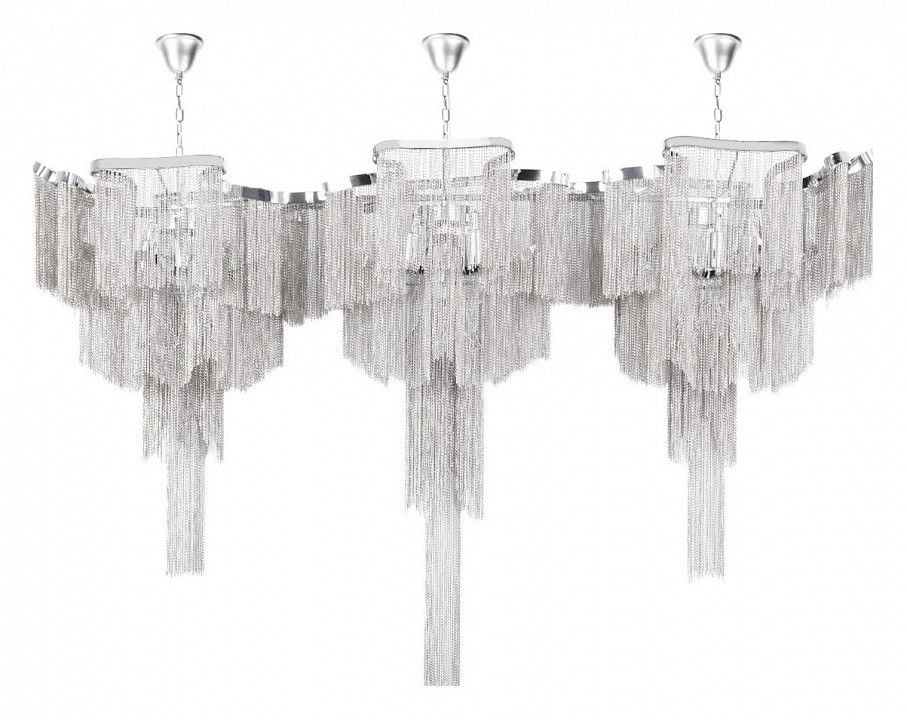 Подвесная люстра Loft it Stream 10208/1400R Smoke - 0