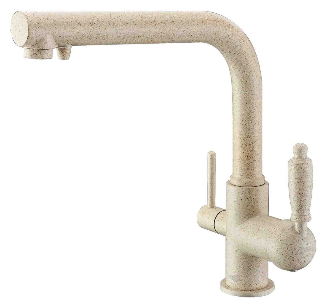 Смеситель Zorg Clean Water ZR 313 YF-33 хром для кухонной мойки - 0