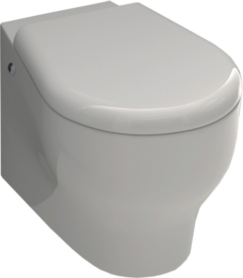 Крышка-сиденье Kerasan K09 белый/хром, с микролифтом  367401 - 1