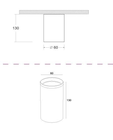 Потолочный светильник Maytoni Alfa C010CL-01W - 2