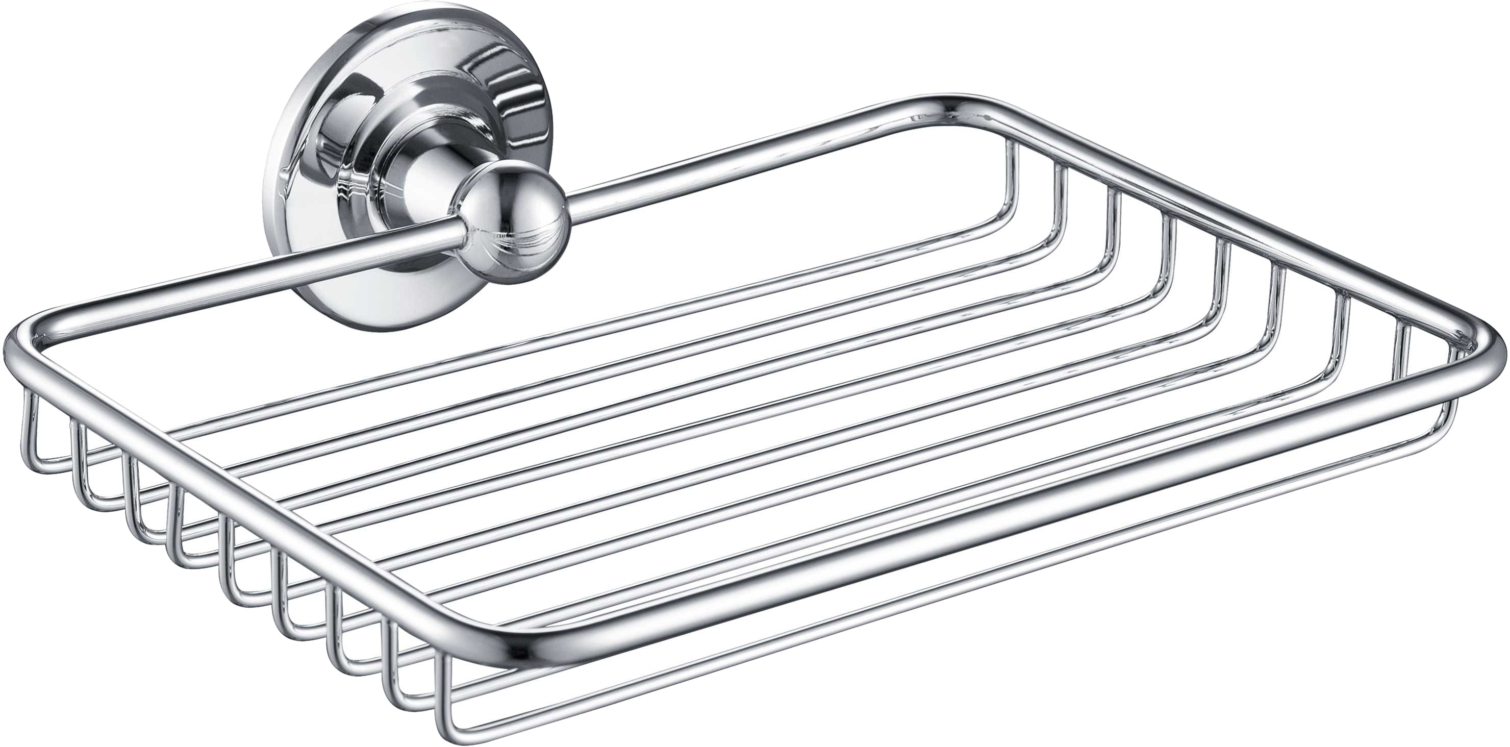 Полка для мочалок Timo Nelson 150022/00 хром - 0