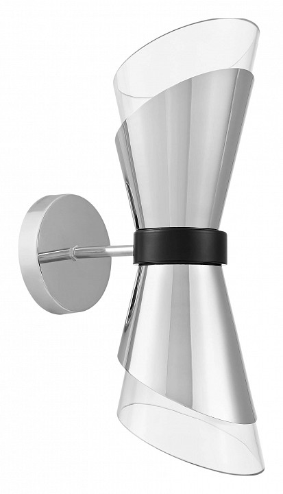 Бра LUMINA DECO LDW LDW 7013-2 CHR+PR - 0