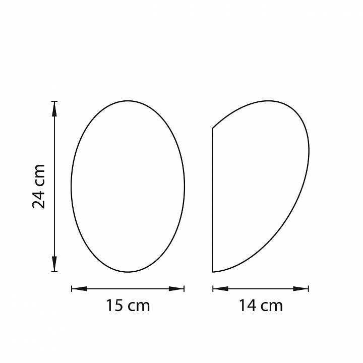 Настенный светильник Lightstar Sferetta 801600 - 2