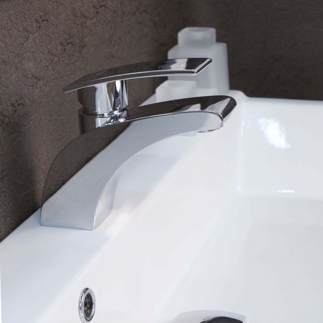 Смеситель Cezares Turbolenza C LS 01 W0 для раковины TURBOLENZA-C-LS-01-W0 - 2