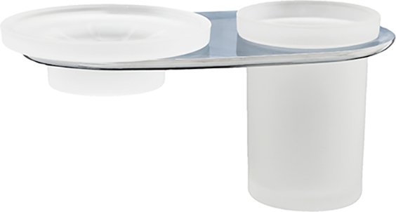 Стакан Wasserkraft Kammel K-8326 с мыльницей - 0