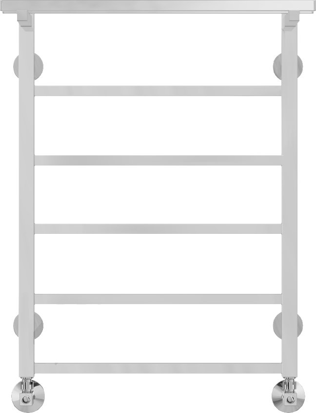 Полотенцесушитель водяной Terminus Контур П6 500*700 с полкой 4660059582474 - 0