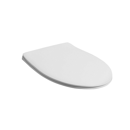 Сиденье для унитаза Simas Lft spazio белое LFT006 - 0