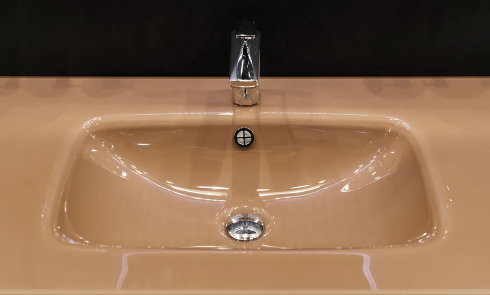 Раковина - столешница Armadi Art NeoArt Monaco 100 бежевый 852-100-CP monaco - 1