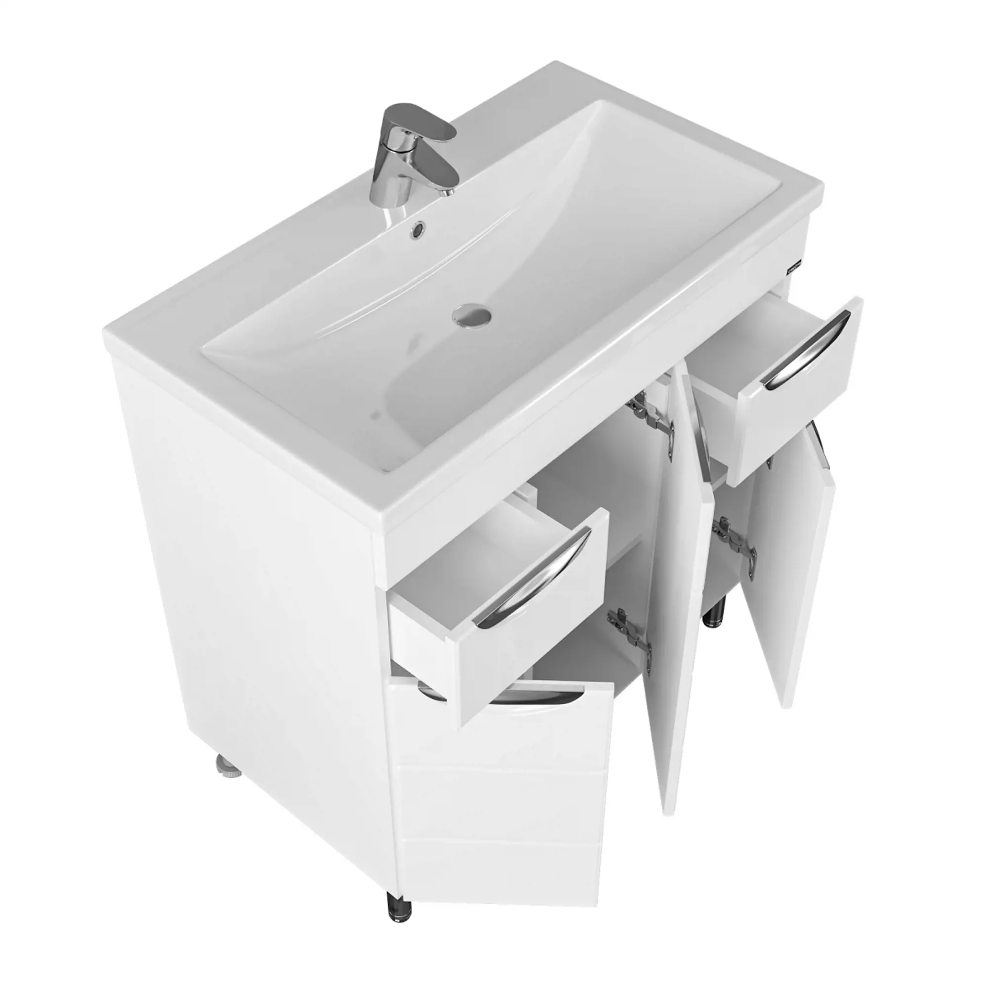 Комплект мебелии Санта Родос 80 белый - 5