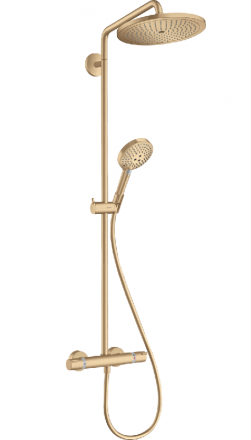 26890140 HG Croma Select S 280 1jet Showerpipe душевая система шлиф,бронза - 0