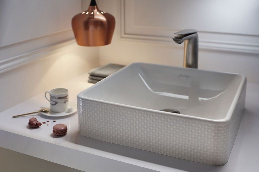 Рукомойник Jacob Delafon Vox EVG102-PT4 парижское бистро - 1