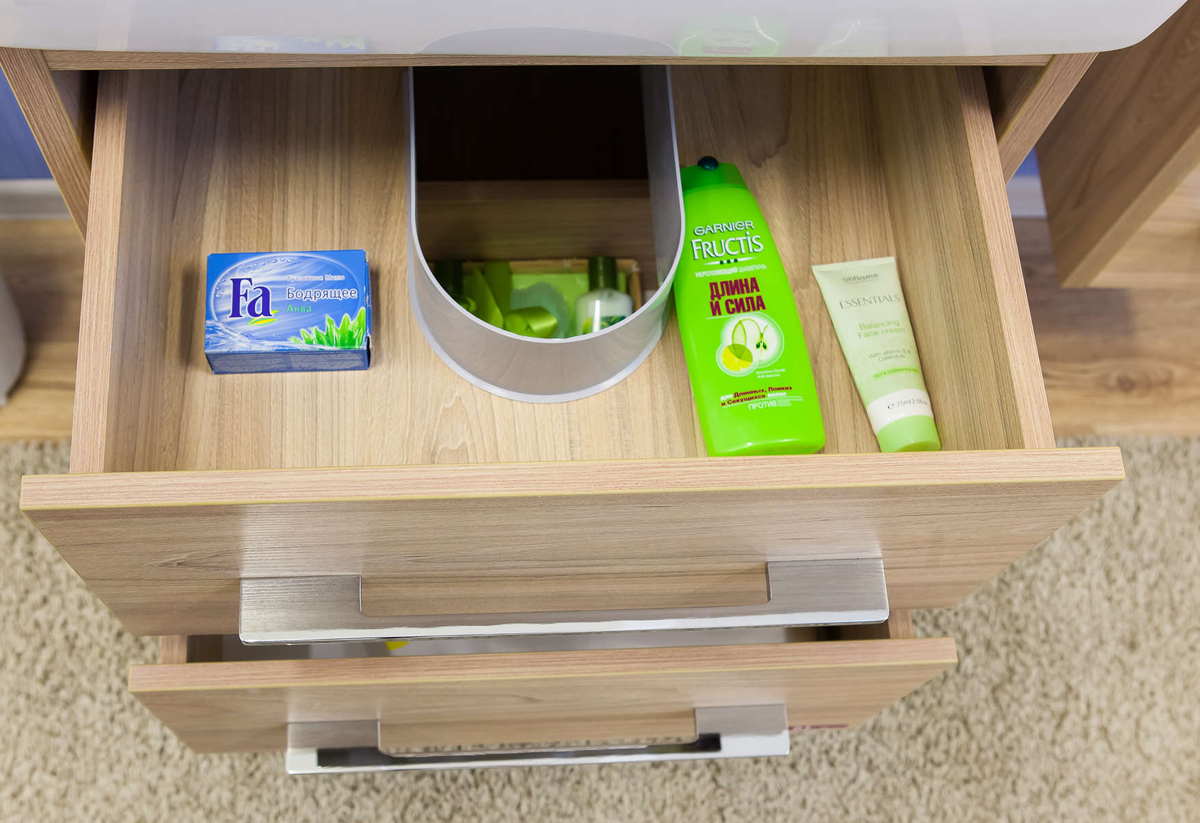 Тумба для комплекта Sanflor Ларго 2 60 вяз швейцарский C0002117 - 3