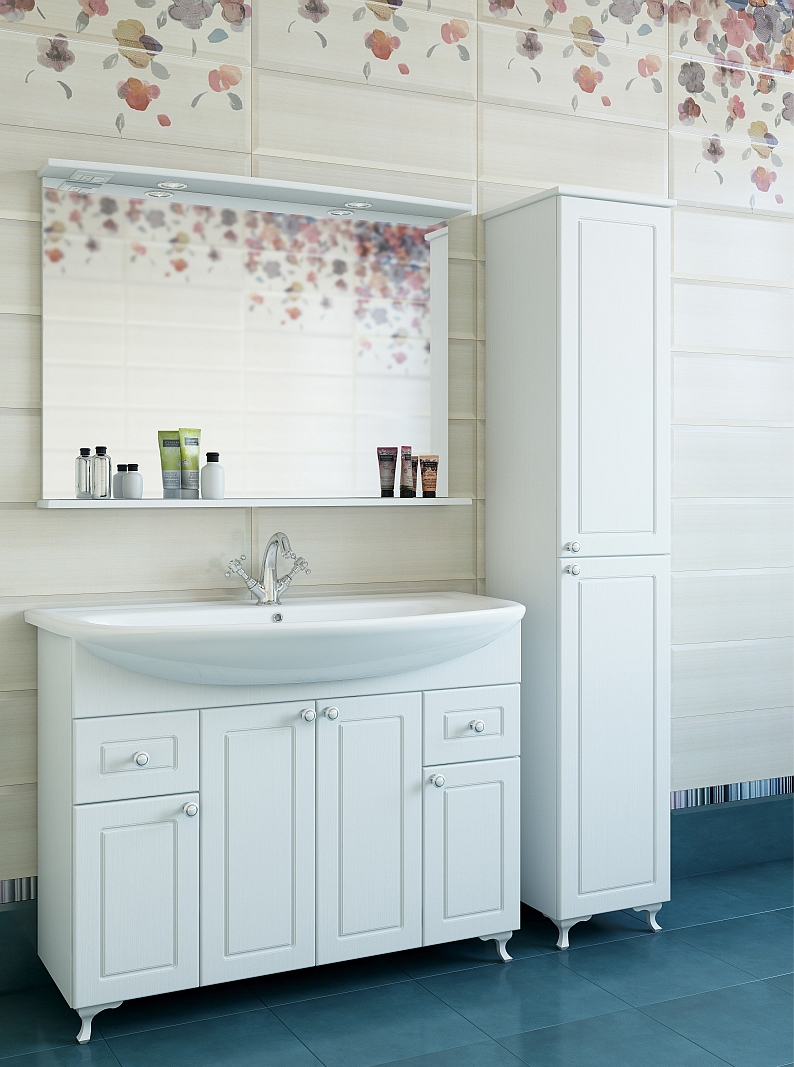 Шкаф-пенал Sanflor Софи R C02648 - 1