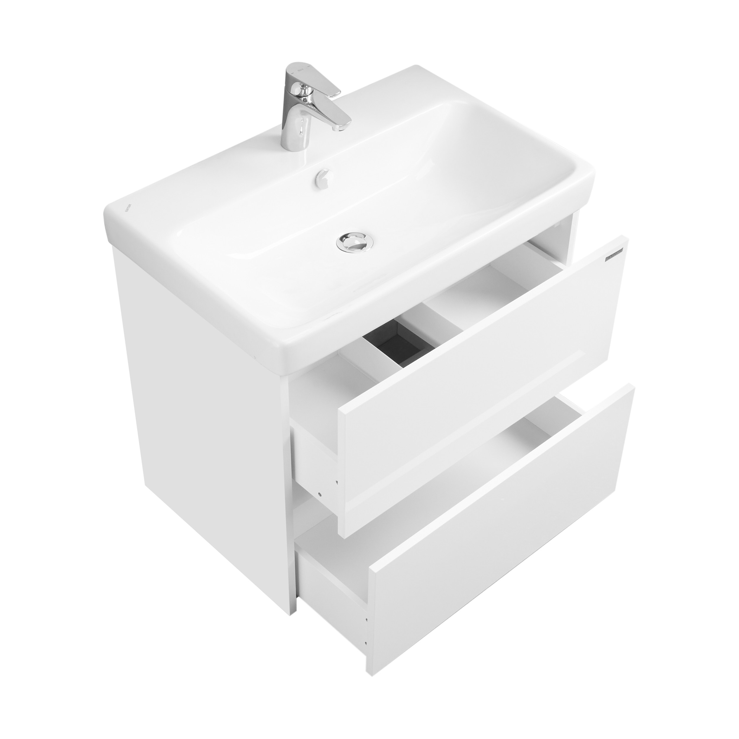 Тумба под раковину Aquaton Сканди 70 белый 1A251801SD010 - 3