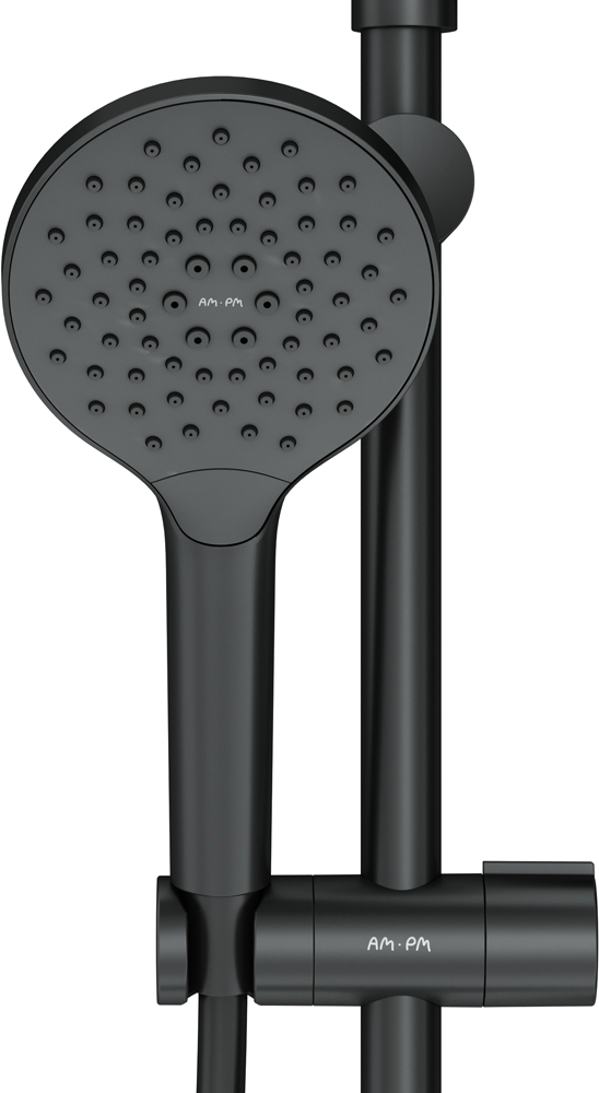 Душевая стойка AM.PM Like F0780222 черная - 7