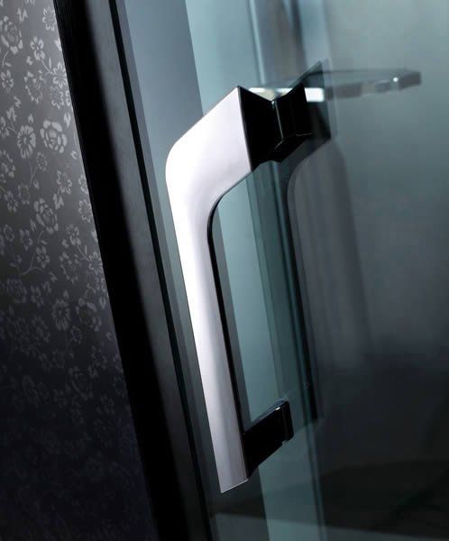 Душевая кабина Orans SR-89102RS черная, с баней 89102RB - 6