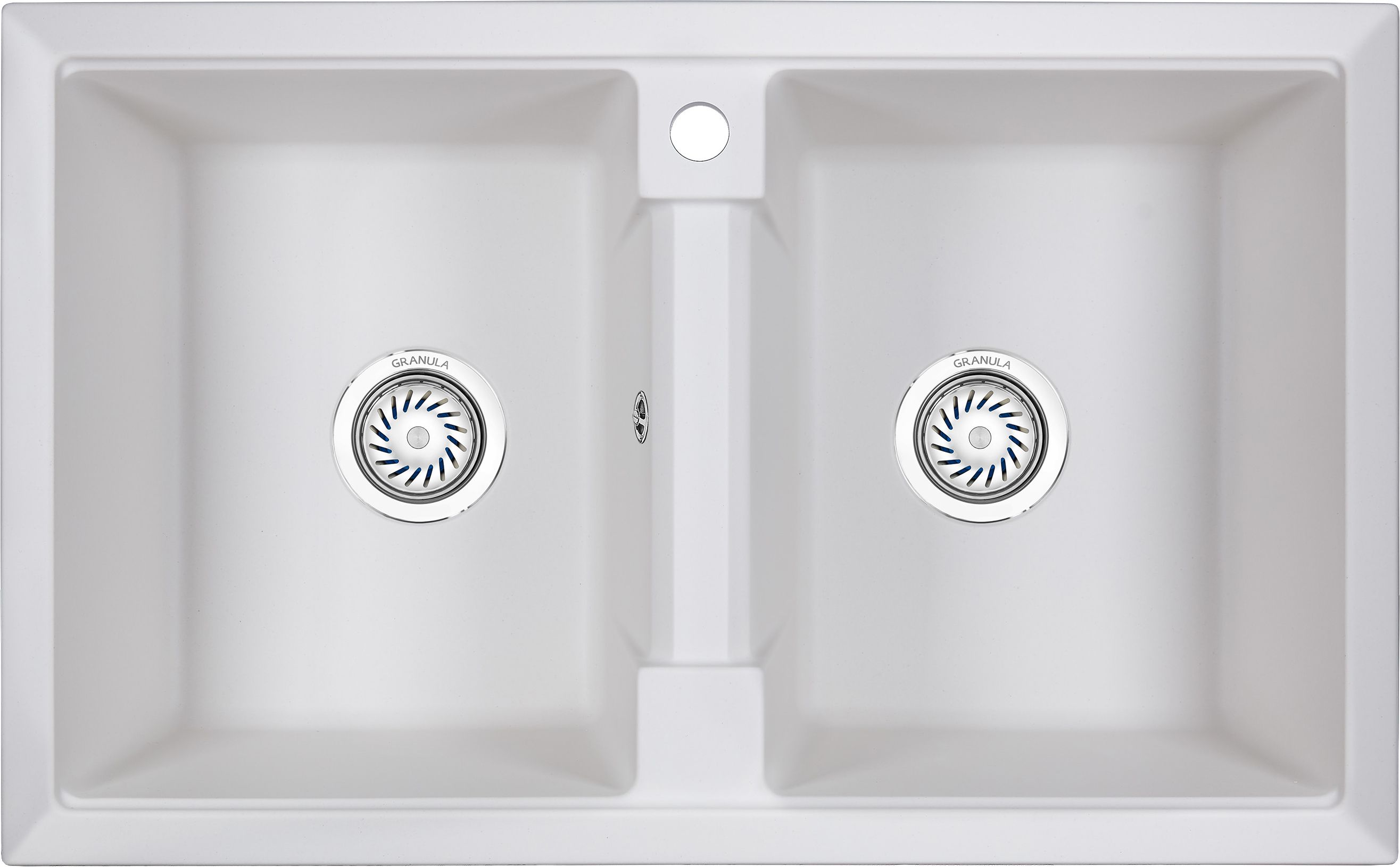 Мойка кухонная Granula GR-8101 арктик - 0