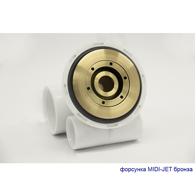 Ванна акриловая WHITECROSS Wave Soft 170x75 с гидромассажем белый - бронза 0101.170075.100.SOFT.BR - 4