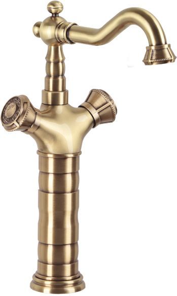 Смеситель для раковины Bronze de Luxe Royal бронза  10219/1 - 0
