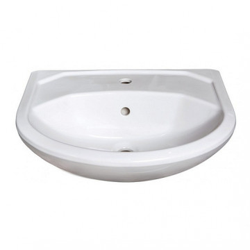 Тумба с раковиной Misty Элегия 55 белая УТ000008220 - 3