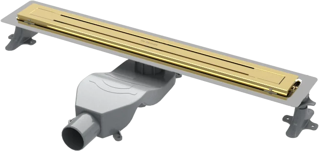 Душевой лоток Armadi Art Premium Trendy 80 золото 983-80-G - 0