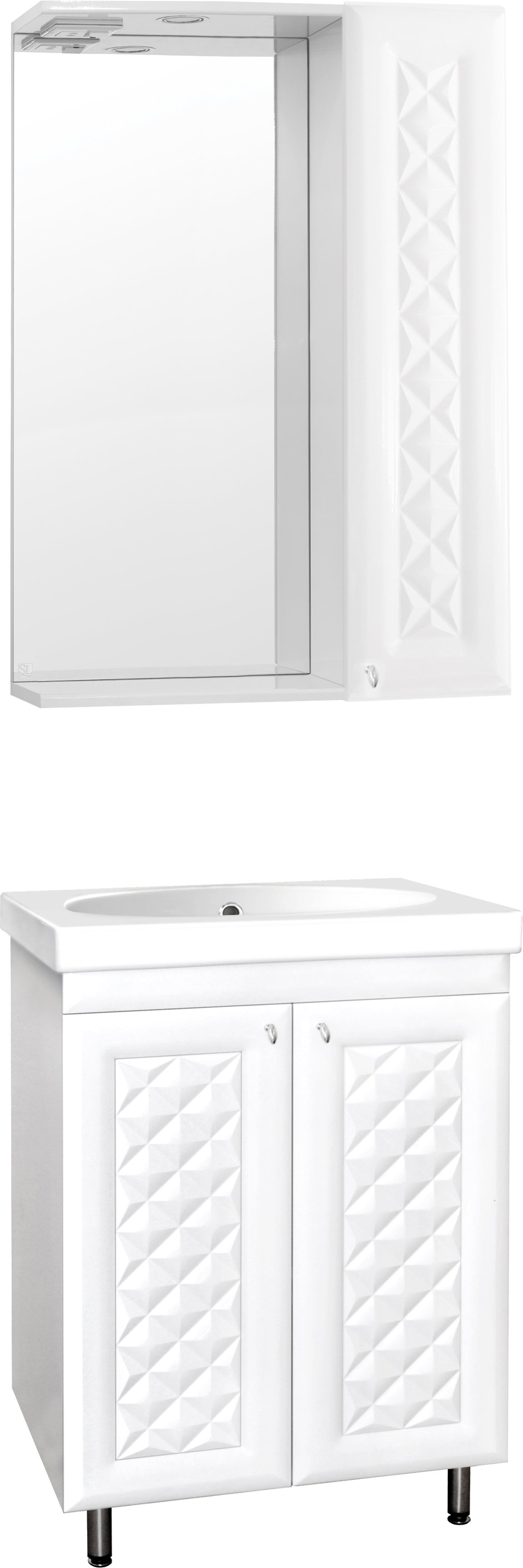 Зеркало-шкаф Style Line Канна 60 см  ЛС-00000294 - 5