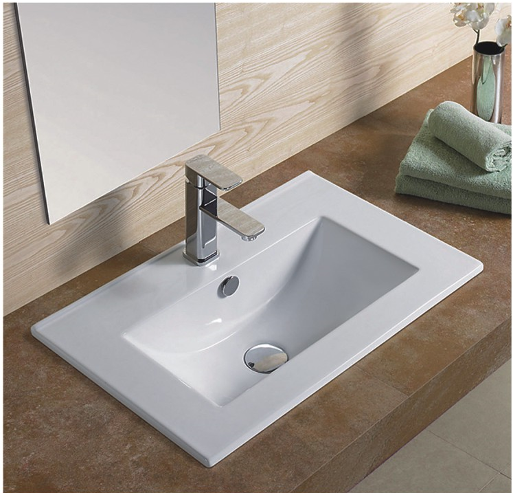 Встраиваемая раковина Gid  51 см  NYJ803-50 - 0