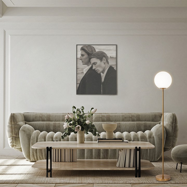 Торшер Maytoni Ring MOD013FL-01BS - 2