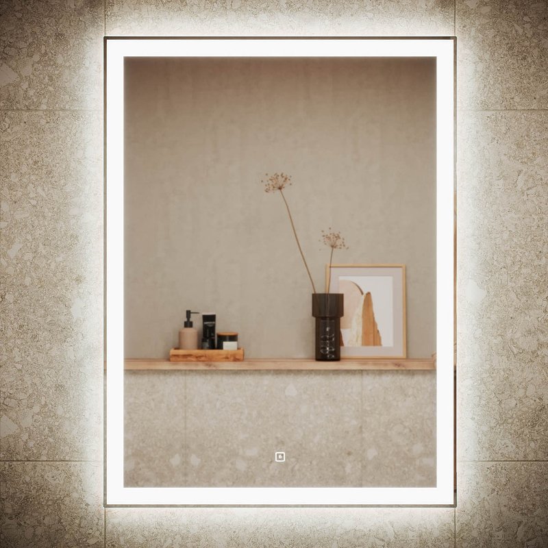 Зеркало Sancos City 60х80 с подсветкой CI600 - 2