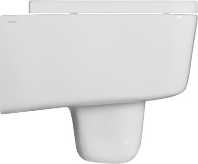 Крышка-сиденье Simas Degrade DE006 с микролифтом, петли хром - 2