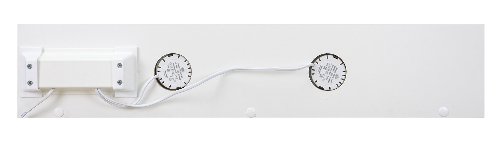 Зеркало Misty Енисей 105х72 белое с полкой и подсветкой Э-Ени02105-011 - 3